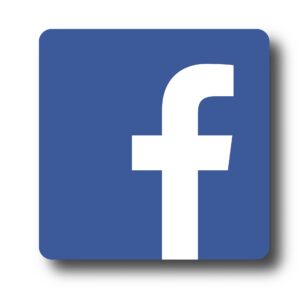 The Facebook logo.