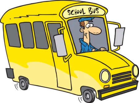 Bookkeeping School Bus